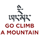 go climb a mountain